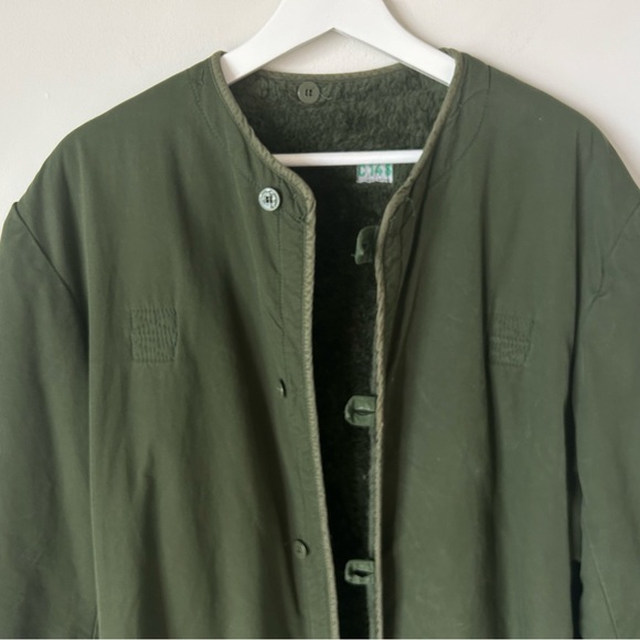 Vintage reversible military coat - Picture 2 of 8